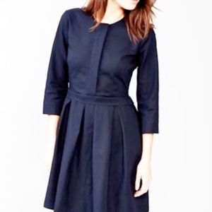 GAP Navy Blue Pleaded Dress
